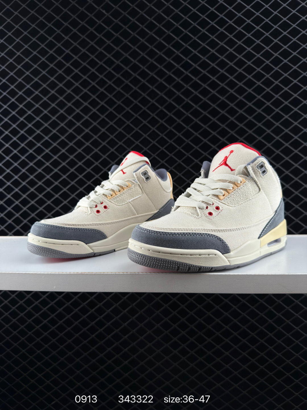 Air Jordan 3 “ Muslin”